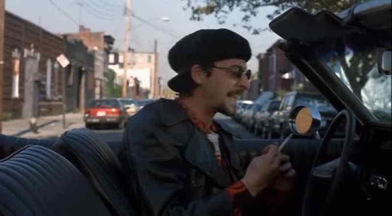 Get in the car!