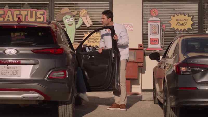 Get in the car