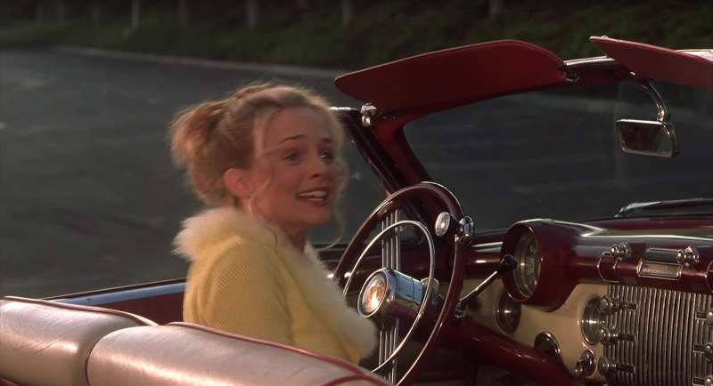 Get in the car