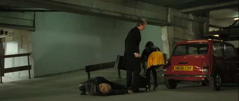 Get in the car You killed him