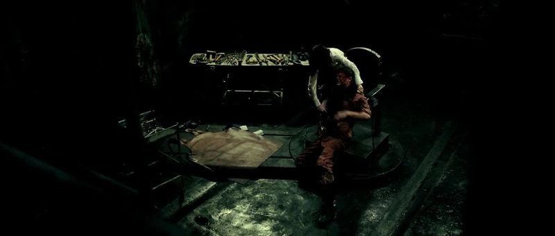 Get in the chair!