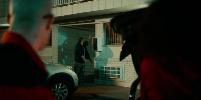 Get in the fucking trunk