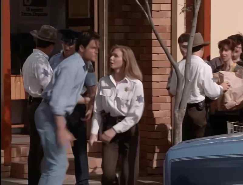 Get in the truck