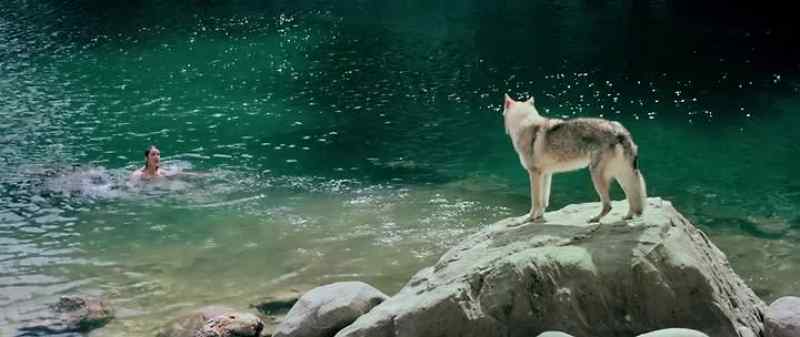 Get in the water!