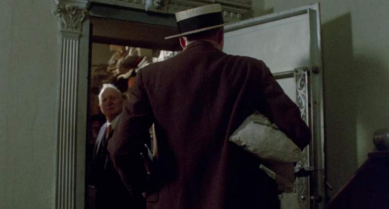 Get in there Dillinger Don't nobody get nervous
