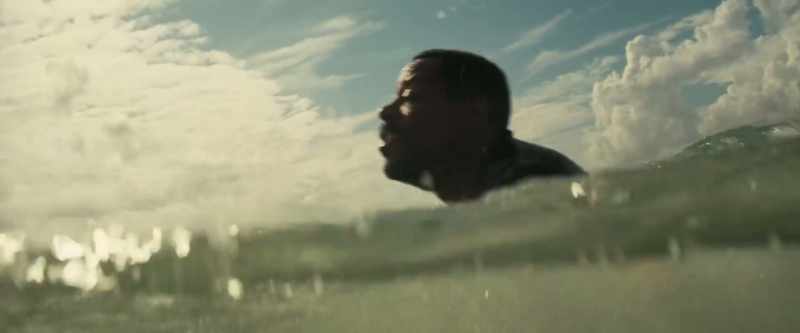 Get in. This water's beautiful