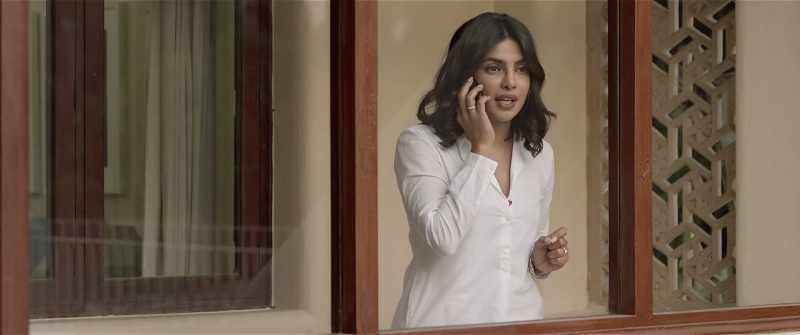 Get Karan to see Aisha's artwork. An excuse to send them to her room