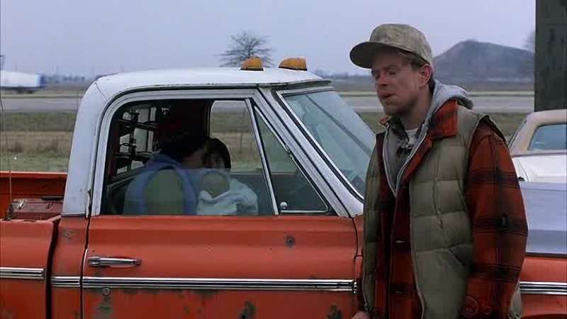 Get your lazy behind out and put that trunk in the back