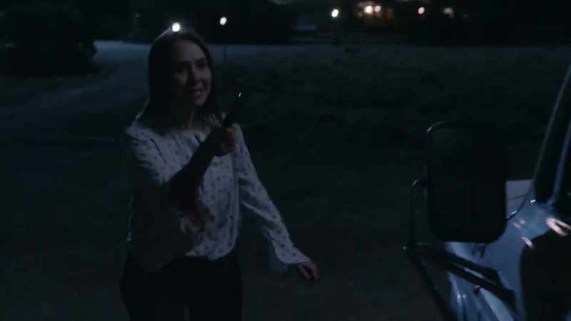 Get your little asses back into the house!