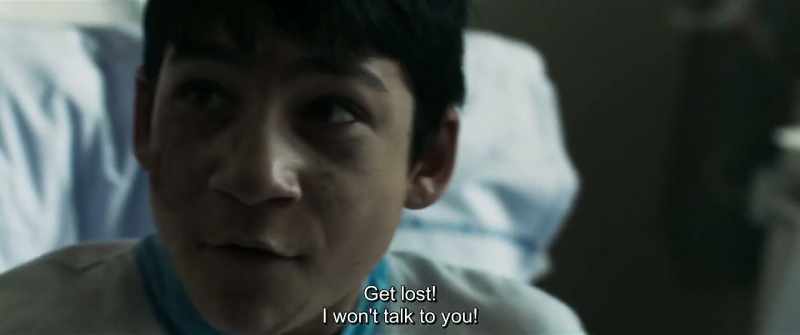 Get lost! I won't talk to you!