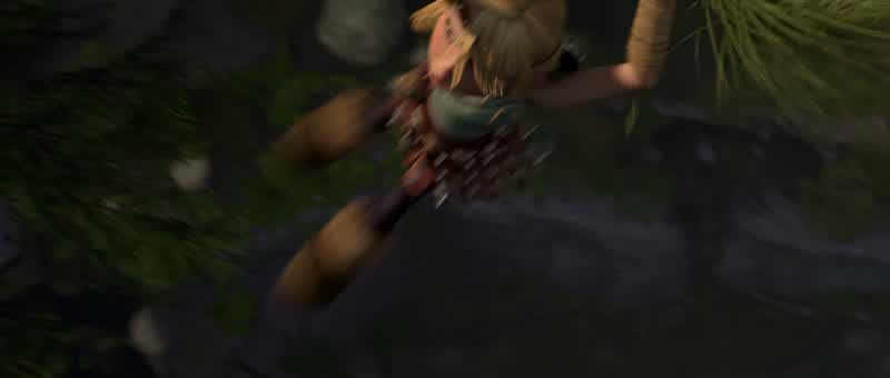 Hiccup get me down from hereYou have to give me a chance to explainI am not listening to anything you have to sayThen I won't speak Just let me show youPlease AstridNow get me downToothless down