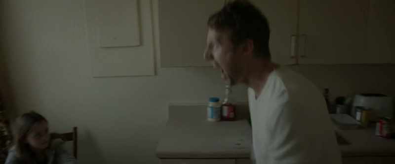 Get your mean face on. Ahh!