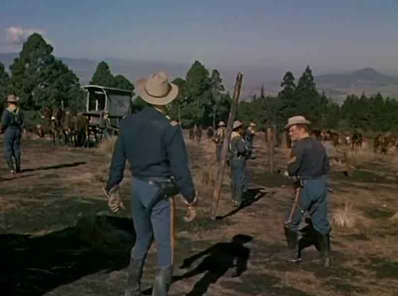Get your mounts used them in wagon for barricade, move