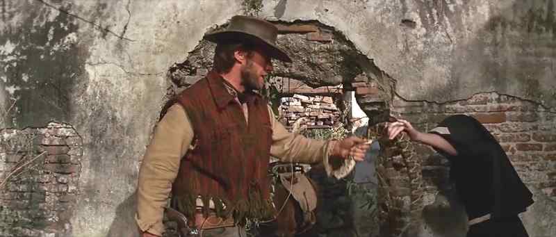 Get that mule in here. Here