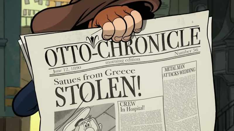Get your news chronicled Otto-matically!