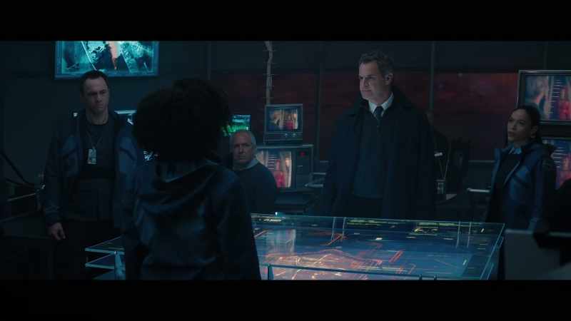 Get her off my base. Now. All of 'em