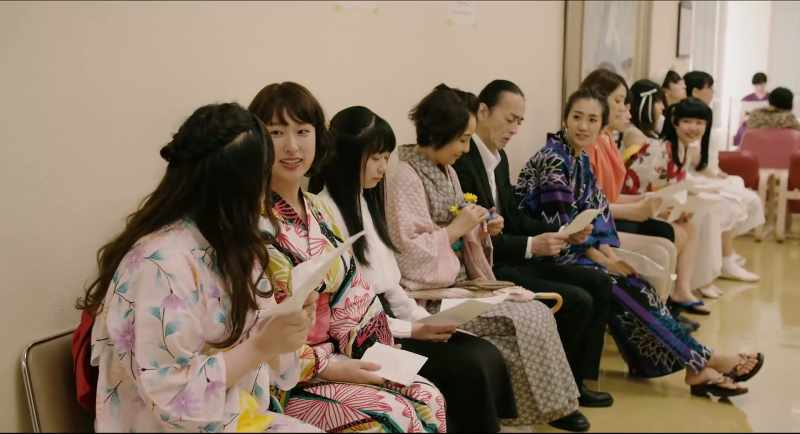 Get off my case, I'm nervous enough already