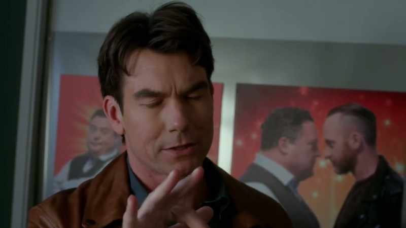 Get it off, get it off. [grunting]