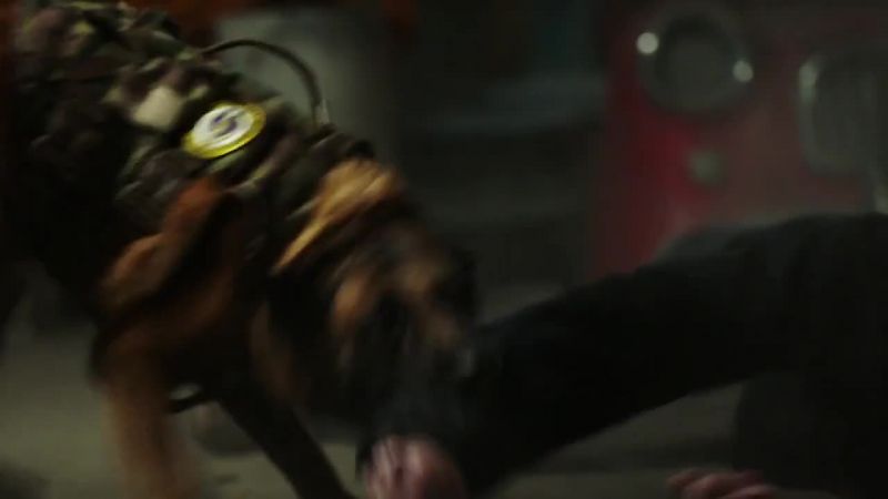 Get her off! Get her off!