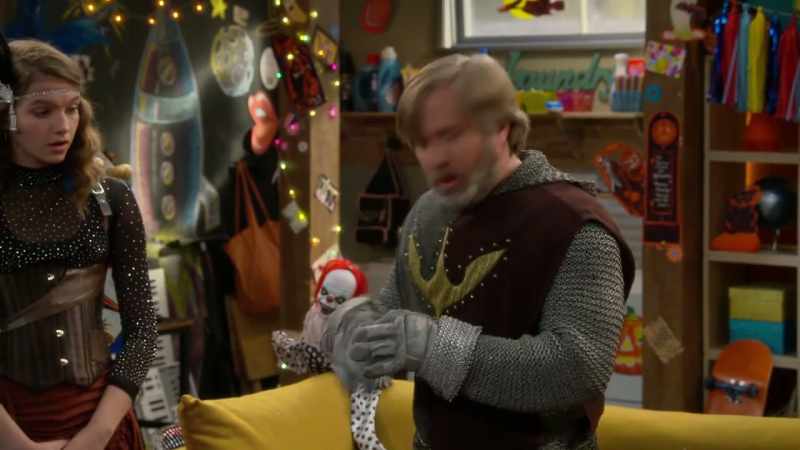 Get it off! Get it off!