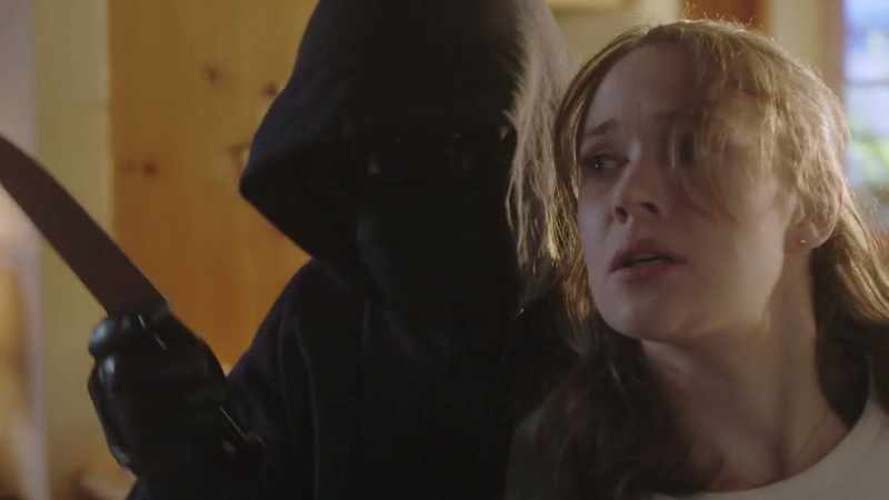Get off her, or I start pulling the trigger