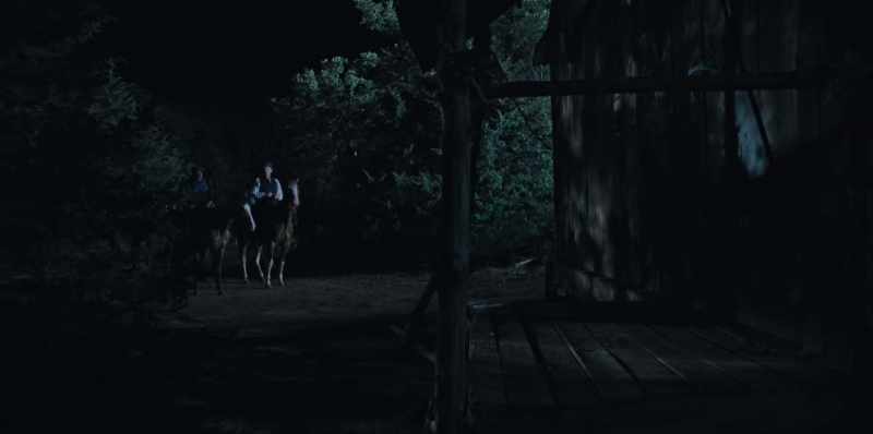 Get him off his horse and rest it for a bit