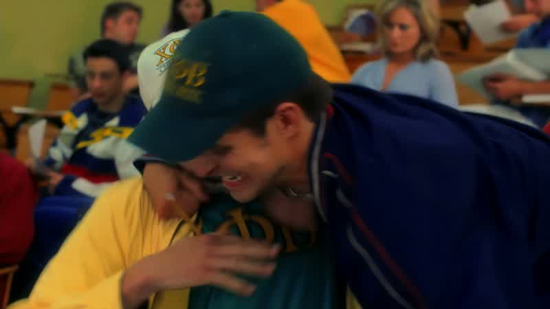 Get off me, asshole