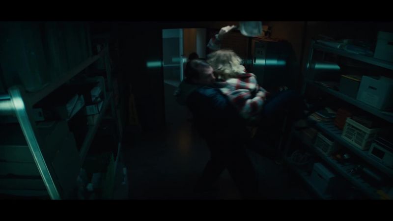 Get off me! Get off of me!