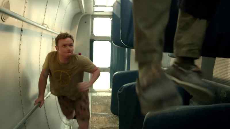 Get off me! Let me go! Get me