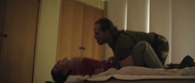 Get off me!