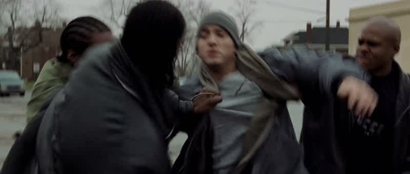 Get off me