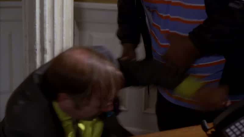 Get off me!