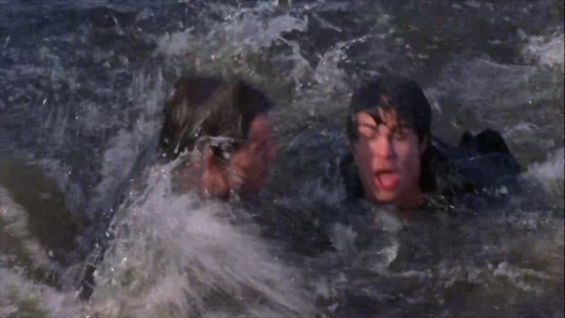 Get off me!