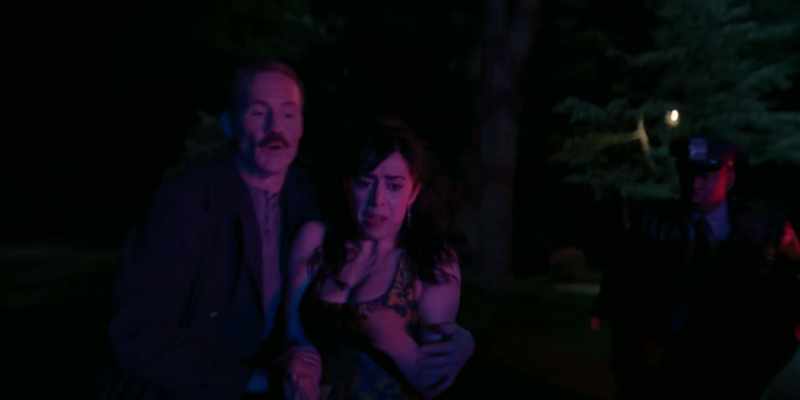 Get off me. Wait! - You're under arrest