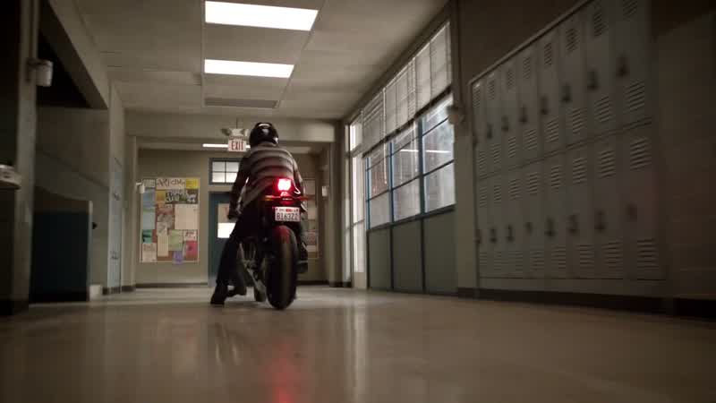 Get off my bike!