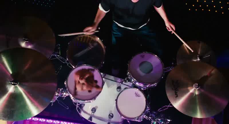 Get off my set