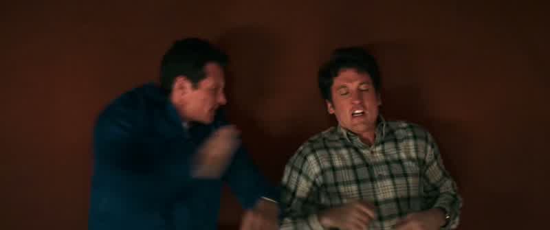 Get off of me!