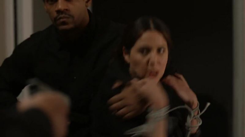 Get off of me! Stop, stop!
