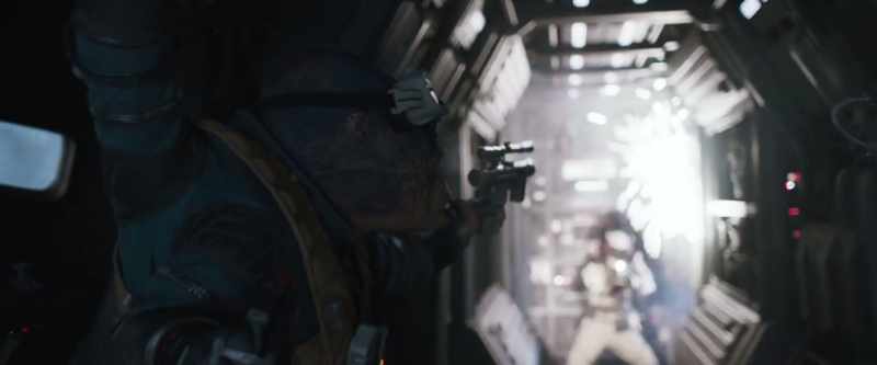 Get off of my ship!