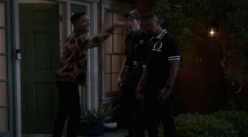 Get off my porch, mall cop, goofball and old man