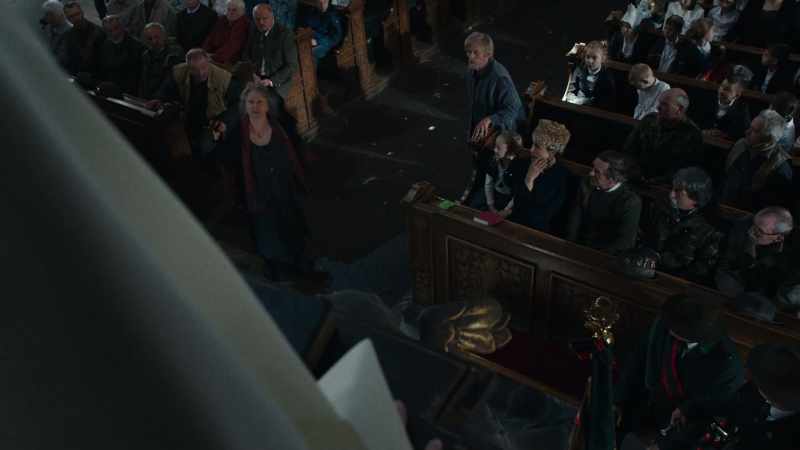 Get off that pulpit right now and get out!