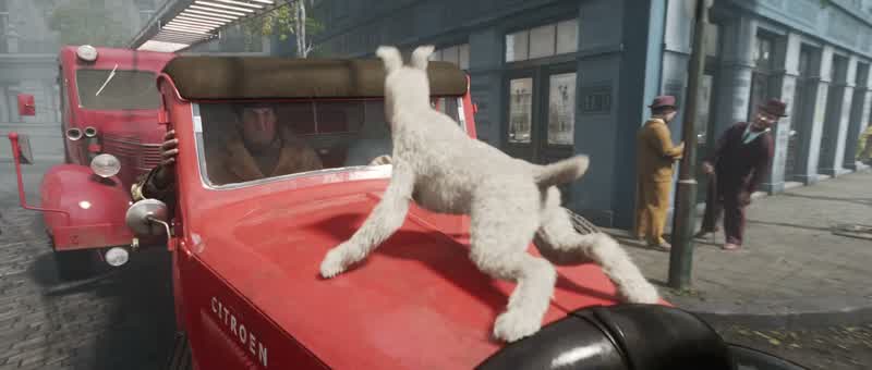 Get him off!