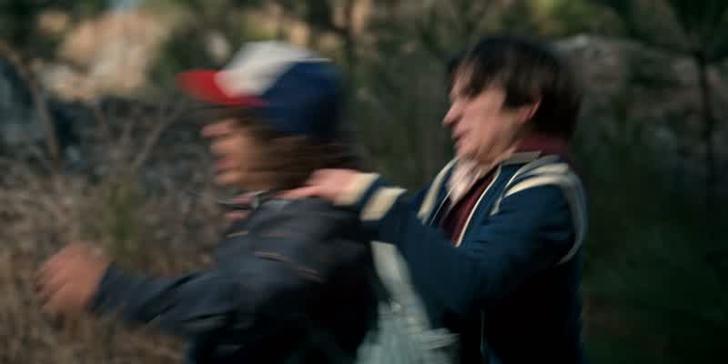 Get off!