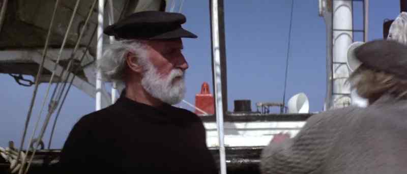 Get her off my ship!