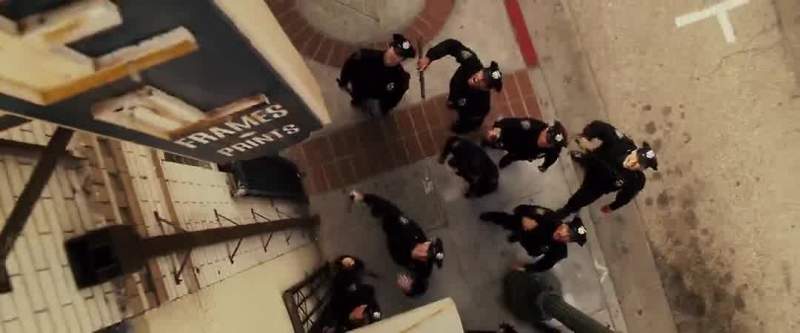 Get off the building