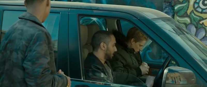 Get off the fucking car