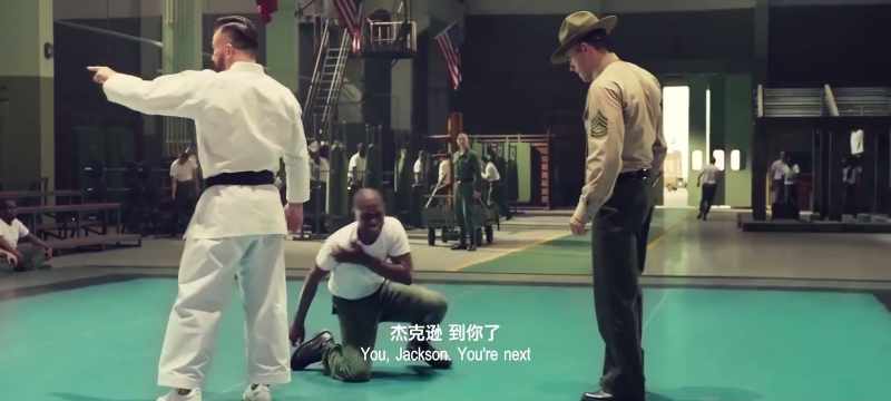 Get off the mat! - You, Jackson. You're next