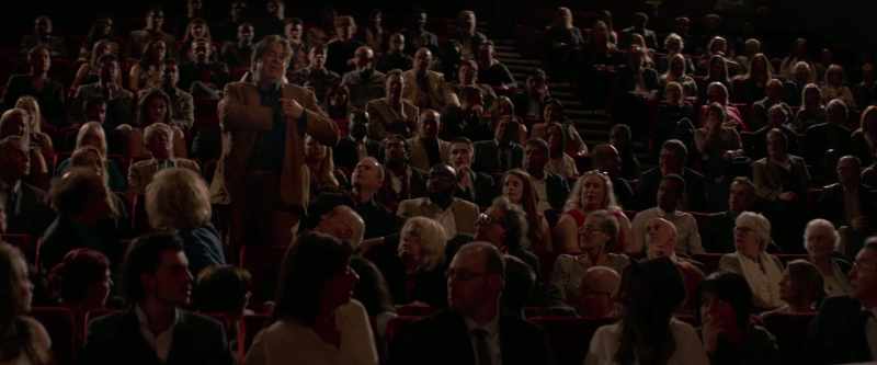Get off the stage and find new representation!