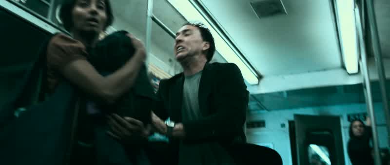 Get off the train