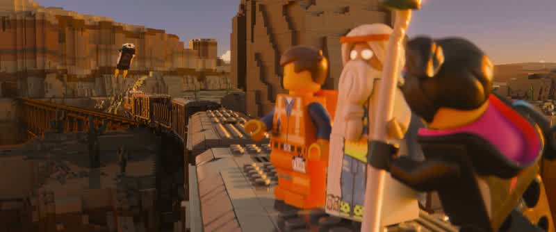 Get off my train